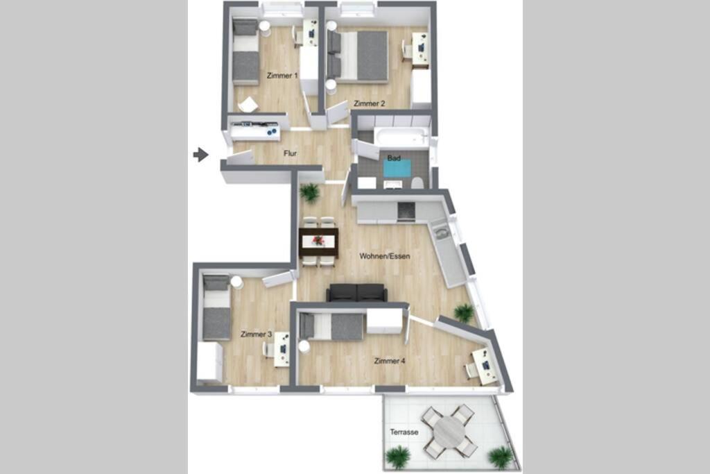 Auszeit Apartment Bodensee FDH Exterior photo